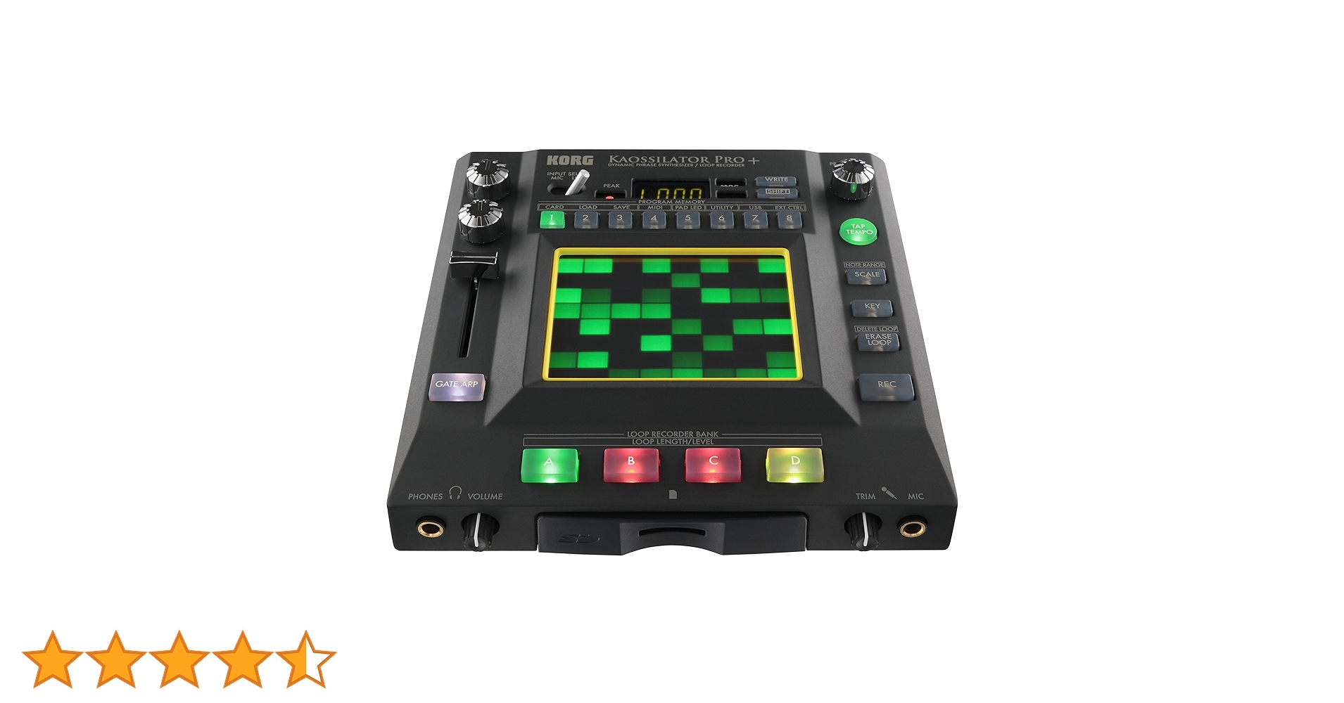 【動作確認済】KORG Kaossilator Pro 本体 ACアダプター付き KORG KAOSSILATOR PRO 本体 ACアダプター付き - メルカリ